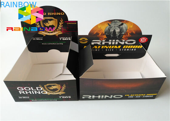 Ekologiczne pudełko papierowe, pudełko na prezenty Licznik przekąsek Opakowanie batonowe