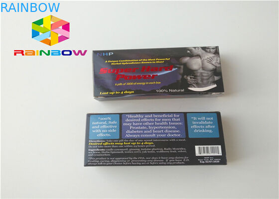 Ekologiczne pudełko papierowe, pudełko na prezenty Licznik przekąsek Opakowanie batonowe