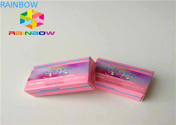 Opakowanie papierowe do pakowania butelek z napojami męskimi z etykietą samoprzylepną