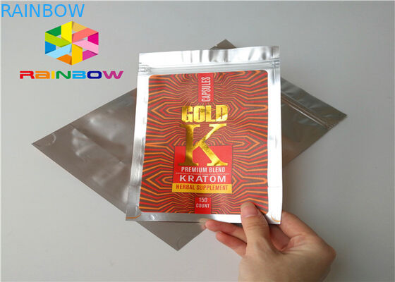 Opakowanie papierowe do pakowania butelek z napojami męskimi z etykietą samoprzylepną