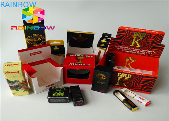 Opakowanie papierowe do pakowania butelek z napojami męskimi z etykietą samoprzylepną