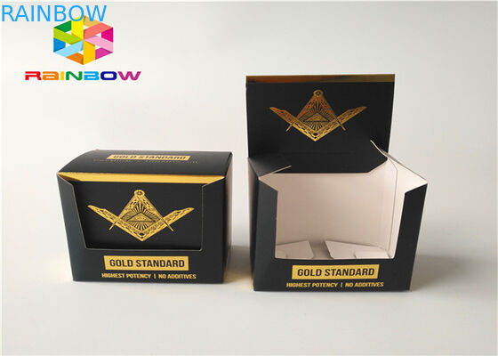 Niestandardowe opakowanie z tektury falistej Ekspozytor na maskę kosmetyczną do produktów do pielęgnacji skóry