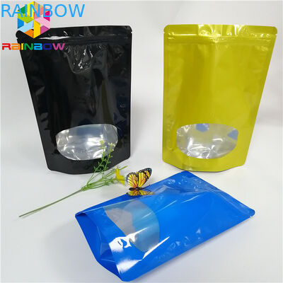 Mini woreczek z folii aluminiowej Opakowanie Stand Up Ziplock Recyclable Candy Candy Applied