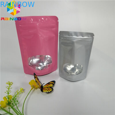 Mini woreczek z folii aluminiowej Opakowanie Stand Up Ziplock Recyclable Candy Candy Applied