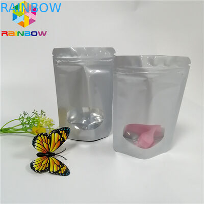 Mini woreczek z folii aluminiowej Opakowanie Stand Up Ziplock Recyclable Candy Candy Applied