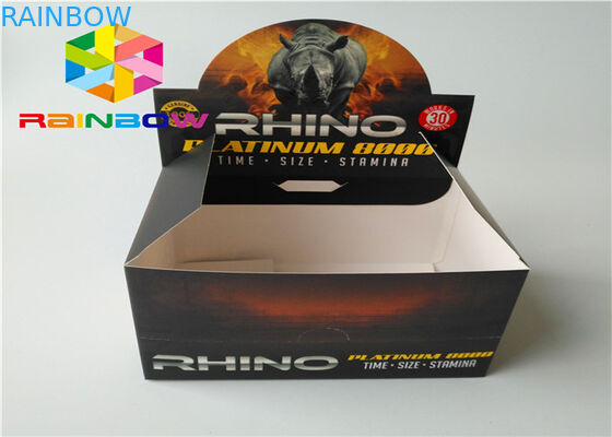 Mieszane opakowania kartonowe z tektury falistej Składany proces tłoczenia na gorąco