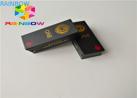 Długa żywotność Opakowanie kartonowe 0,5 ml - 30 ml Opakowanie z kroplomierzem oleju CBD