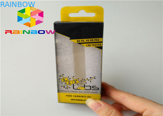 Długa żywotność Opakowanie kartonowe 0,5 ml - 30 ml Opakowanie z kroplomierzem oleju CBD