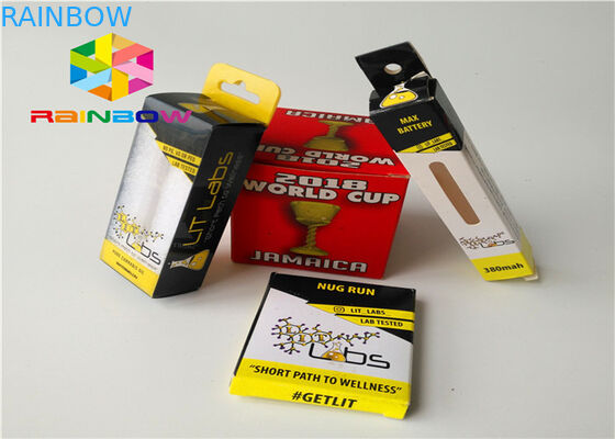 Długa żywotność Opakowanie kartonowe 0,5 ml - 30 ml Opakowanie z kroplomierzem oleju CBD