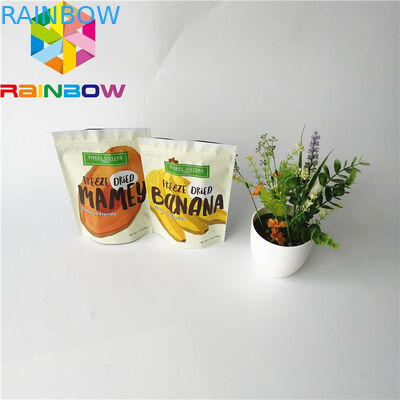 Woreczki z folii aluminiowej do recyklingu Mylarowa plastikowa ładownica Doypack na przekąskę w ziarnach pistacji