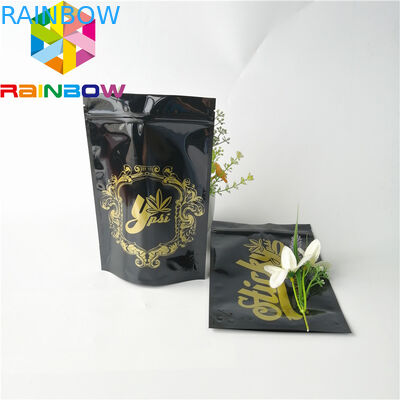 Woreczki z folii aluminiowej do recyklingu Mylarowa plastikowa ładownica Doypack na przekąskę w ziarnach pistacji