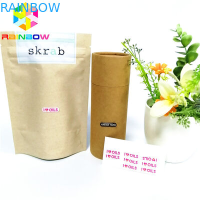 Wodoodporne samoprzylepne naklejki 3D Epoksydowa kopuła Metalowe logo Niestandardowe drukowanie