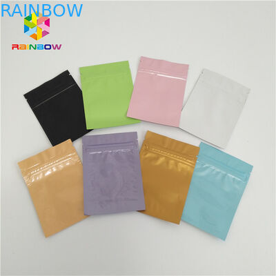 Opakowanie foliowe 3 x 4 cale Aluminiowe uszczelnienie termiczne klasy spożywczej Zatwierdzenie ISO 9001