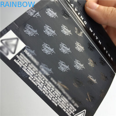 Torby do pakowania z uszczelnieniem termicznym dla dzieci Woreczki foliowe z nadrukiem z mylaru z folii aluminiowej