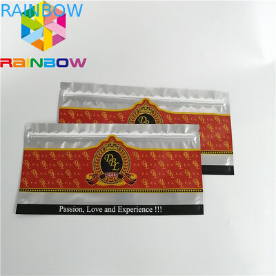 Zamykane plastikowe woreczki Ziplock Opakowanie Przezroczyste, holograficzne, matowe cygaro Przechowywanie żywności