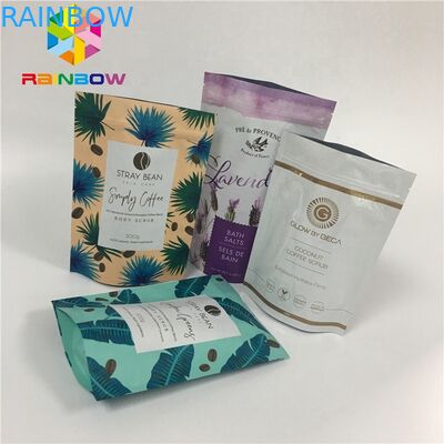 3 warstwowa maska ​​laminowana Pusta folia aluminiowa Torba kosmetyczna Maska woreczkowa z możliwością ponownego uszczelnienia