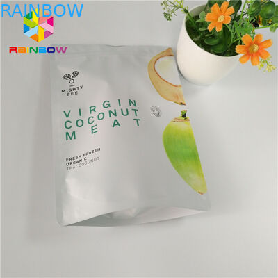 Przezroczyste woreczki Matowe plastikowe opakowania Opakowanie Folia aluminiowa Kryształowa sól do kąpieli Uszczelnianie na gorąco