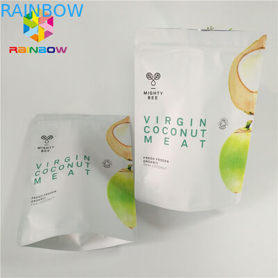 Przezroczyste woreczki Matowe plastikowe opakowania Opakowanie Folia aluminiowa Kryształowa sól do kąpieli Uszczelnianie na gorąco