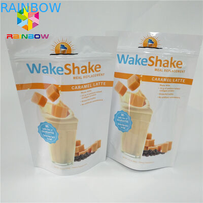 Przezroczyste woreczki Matowe plastikowe opakowania Opakowanie Folia aluminiowa Kryształowa sól do kąpieli Uszczelnianie na gorąco