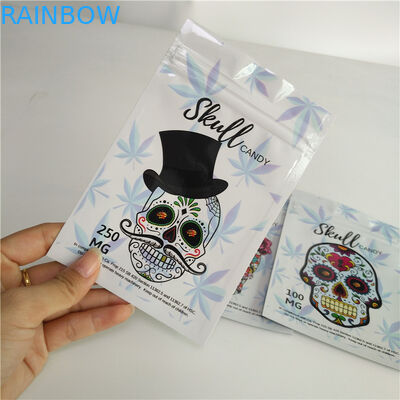 3,5 g Niestandardowe torby z mylaru Opakowanie z folii aluminiowej na chwasty / ziołowe / pigułki