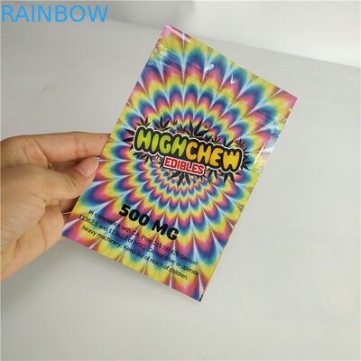 3,5 g Niestandardowe torby z mylaru Opakowanie z folii aluminiowej na chwasty / ziołowe / pigułki