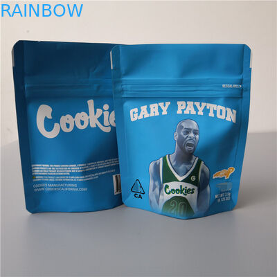 Ciastka Plastikowe torebki Opakowanie Folia Odporne na działanie dzieci Biodegradowalne opakowanie kwiatowe