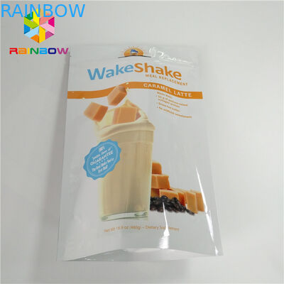 Opakowania z plastikowych woreczków spożywczych, folie aluminiowe Stand Stand Torby Ziplock Trwałe