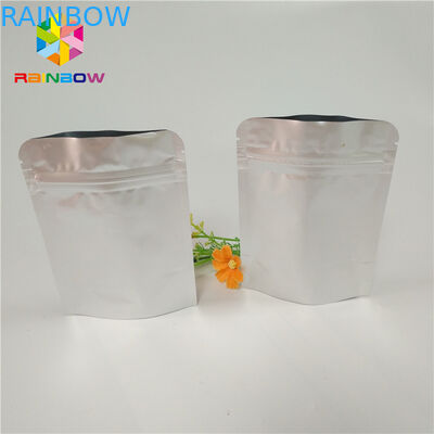 Odporne na wilgoć stojące etui z zamkiem błyskawicznym do recyklingu Torby z mylaru Ziplock Doypack z okrągłym rogiem