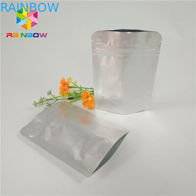 Odporne na wilgoć stojące etui z zamkiem błyskawicznym do recyklingu Torby z mylaru Ziplock Doypack z okrągłym rogiem