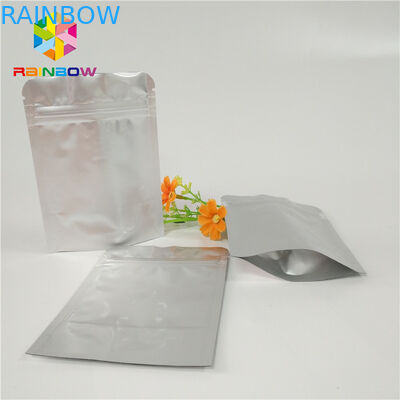 Odporne na wilgoć stojące etui z zamkiem błyskawicznym do recyklingu Torby z mylaru Ziplock Doypack z okrągłym rogiem