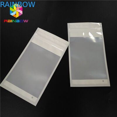 Odporne na wilgoć stojące etui z zamkiem błyskawicznym do recyklingu Torby z mylaru Ziplock Doypack z okrągłym rogiem