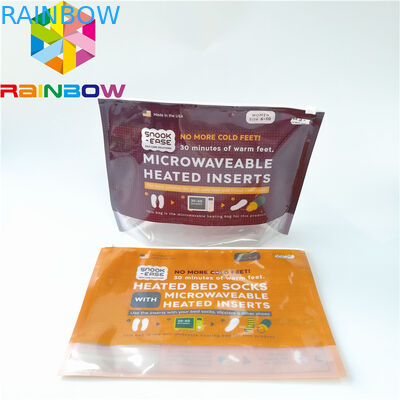 Bielizna męska Odzież Plastikowe torebki Opakowanie Stand Up Przesuwna torba na zamek na zamówienie