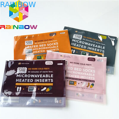 Bielizna męska Odzież Plastikowe torebki Opakowanie Stand Up Przesuwna torba na zamek na zamówienie