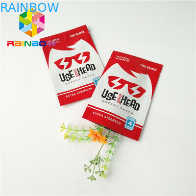 Plastikowa samouszczelniająca się, odporna na zapachy torba do pakowania makijażu Folia laminowana Emulsja nawilżająca