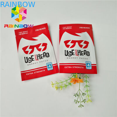 Plastikowa samouszczelniająca się, odporna na zapachy torba do pakowania makijażu Folia laminowana Emulsja nawilżająca