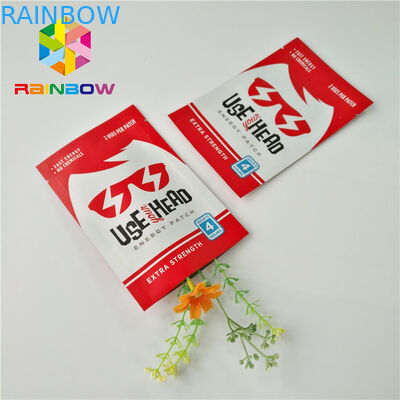 Plastikowa samouszczelniająca się, odporna na zapachy torba do pakowania makijażu Folia laminowana Emulsja nawilżająca