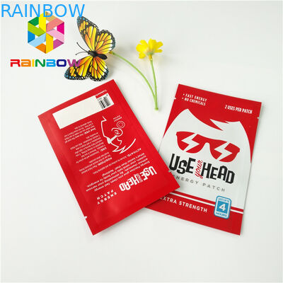 Plastikowa samouszczelniająca się, odporna na zapachy torba do pakowania makijażu Folia laminowana Emulsja nawilżająca