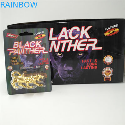 Wytrzymałe opakowanie z blistrami Mamba / Magnum 25k / Stiff Rox Rhino 69 Pudełko na kapsułki