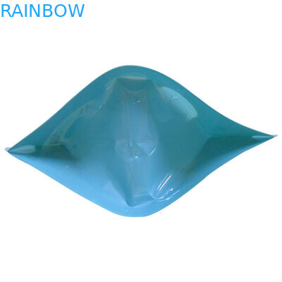 Kształt woreczka z płynną wylewką Opakowanie Podwójne ziplock wielokrotnego użytku