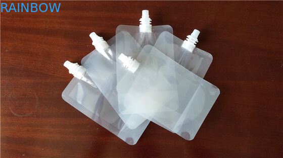 Torebki wielokrotnego użytku dla niemowląt Wylewki do napojów Napoje spożywcze Sok Sok Pojemnik na mleko Zamykane torby