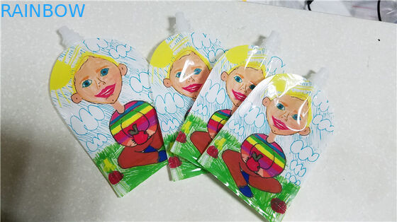 Torebki wielokrotnego użytku dla niemowląt Wylewki do napojów Napoje spożywcze Sok Sok Pojemnik na mleko Zamykane torby