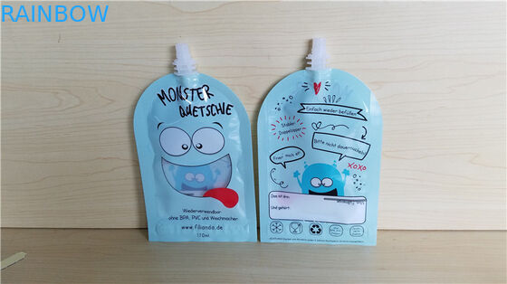 Torebki wielokrotnego użytku dla niemowląt Wylewki do napojów Napoje spożywcze Sok Sok Pojemnik na mleko Zamykane torby