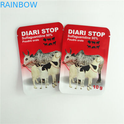 Maroko Pokrowiec na karmę dla zwierząt Druk wklęsły 10g Opakowanie karmy dla psów Odporność na wilgoć