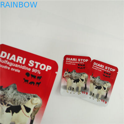 Maroko Pokrowiec na karmę dla zwierząt Druk wklęsły 10g Opakowanie karmy dla psów Odporność na wilgoć