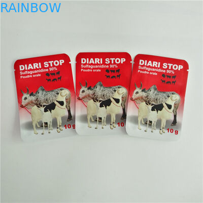 Maroko Pokrowiec na karmę dla zwierząt Druk wklęsły 10g Opakowanie karmy dla psów Odporność na wilgoć