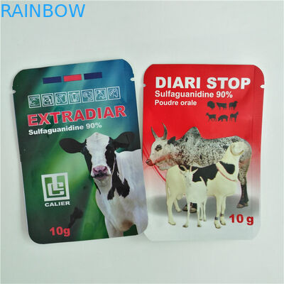 Nigeria Dostosowane drukowanie Torby do pakowania żywności 100g 150g Przyprawy Opakowanie rodowodowe