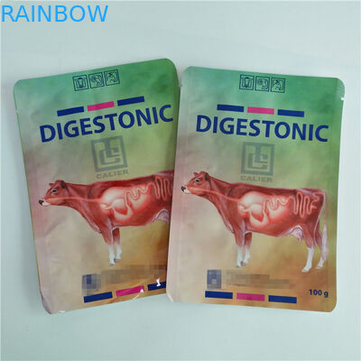 Nigeria Dostosowane drukowanie Torby do pakowania żywności 100g 150g Przyprawy Opakowanie rodowodowe