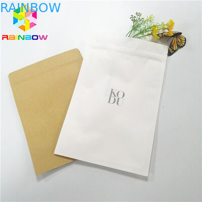 Laminowane plastikowe woreczki Opakowanie Zamykane etui do pakowania w żywność Ziplock