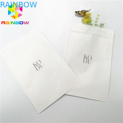 Odporne na tłuszcz tłuszczowe woreczki z nadrukiem na stojąco Nakrętka Opakowanie z suchych owoców Recykling