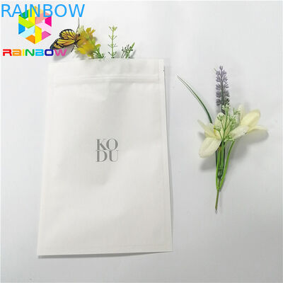 Odporne na tłuszcz tłuszczowe woreczki z nadrukiem na stojąco Nakrętka Opakowanie z suchych owoców Recykling